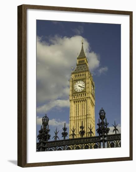 Westminster, Big Ben, London, England-Inger Hogstrom-Framed Photographic Print