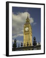 Westminster, Big Ben, London, England-Inger Hogstrom-Framed Photographic Print