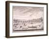 Westminster Bridge, 1747-Samuel Wale-Framed Giclee Print