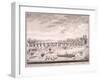 Westminster Bridge, 1747-Samuel Wale-Framed Giclee Print