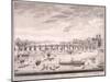 Westminster Bridge, 1747-Samuel Wale-Mounted Giclee Print