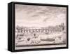 Westminster Bridge, 1747-Samuel Wale-Framed Stretched Canvas