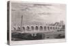 Westminster Bridge 1827-MJ Starling-Stretched Canvas