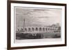 Westminster Bridge 1827-MJ Starling-Framed Art Print