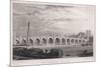 Westminster Bridge 1827-MJ Starling-Mounted Art Print