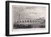 Westminster Bridge 1827-MJ Starling-Framed Art Print