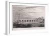 Westminster Bridge 1827-MJ Starling-Framed Art Print