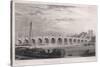 Westminster Bridge 1827-MJ Starling-Stretched Canvas