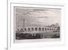Westminster Bridge 1827-MJ Starling-Framed Premium Giclee Print