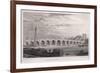 Westminster Bridge 1827-MJ Starling-Framed Premium Giclee Print