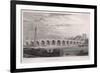 Westminster Bridge 1827-MJ Starling-Framed Premium Giclee Print