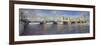 Westminster Bridge, 1993-Isabel Hutchison-Framed Giclee Print