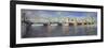 Westminster Bridge, 1993-Isabel Hutchison-Framed Giclee Print