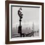 Westminster Bridge and Houses of Parliament, c.1962-Henry Grant-Framed Art Print