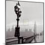 Westminster Bridge and Houses of Parliament, c.1962-Henry Grant-Mounted Art Print