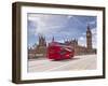 Westminster Bridge and the Houses of Parliament, Westminster, London, England, UK, Europe-Julian Elliott-Framed Photographic Print