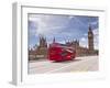 Westminster Bridge and the Houses of Parliament, Westminster, London, England, UK, Europe-Julian Elliott-Framed Photographic Print