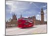 Westminster Bridge and the Houses of Parliament, Westminster, London, England, UK, Europe-Julian Elliott-Mounted Photographic Print