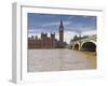 Westminster Bridge and the Houses of Parliament, Westminster, London, England, UK, Europe-Julian Elliott-Framed Photographic Print