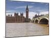 Westminster Bridge and the Houses of Parliament, Westminster, London, England, UK, Europe-Julian Elliott-Mounted Photographic Print