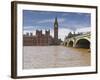 Westminster Bridge and the Houses of Parliament, Westminster, London, England, UK, Europe-Julian Elliott-Framed Photographic Print