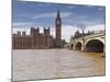 Westminster Bridge and the Houses of Parliament, Westminster, London, England, UK, Europe-Julian Elliott-Mounted Photographic Print