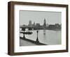 Westminster Bridge and the Palace of Westminster with Big Ben, London, 1934-null-Framed Photographic Print