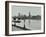 Westminster Bridge and the Palace of Westminster with Big Ben, London, 1934-null-Framed Premium Photographic Print