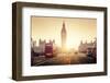 Westminster Bridge at Sunset, London, UK-ESB Professional-Framed Photographic Print