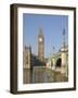 Westminster Bridge, Big Ben and Houses of Parliament, London, England, United Kingdom, Europe-James Emmerson-Framed Photographic Print