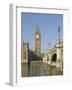 Westminster Bridge, Big Ben and Houses of Parliament, London, England, United Kingdom, Europe-James Emmerson-Framed Photographic Print