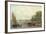 Westminster Bridge, C.1820-30-Frederick Nash-Framed Giclee Print