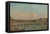 'Westminster Bridge', c1746-Canaletto-Framed Stretched Canvas