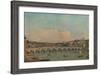 'Westminster Bridge', c1746-Canaletto-Framed Giclee Print