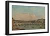 'Westminster Bridge', c1746-Canaletto-Framed Giclee Print