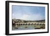 Westminster Bridge from the North-Canaletto-Framed Art Print