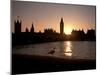 Westminster Bridge, Houses of Parliament, and Big Ben, UNESCO World Heritage Site, London, England-Sara Erith-Mounted Photographic Print