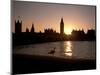 Westminster Bridge, Houses of Parliament, and Big Ben, UNESCO World Heritage Site, London, England-Sara Erith-Mounted Photographic Print