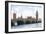 Westminster Bridge - In the Style of Oil Painting-Philippe Hugonnard-Framed Giclee Print