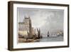 Westminster Bridge, London, 1863-null-Framed Giclee Print