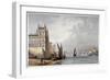 Westminster Bridge, London, 1863-null-Framed Giclee Print