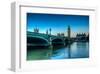 Westminster Bridge London-null-Framed Art Print