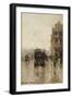 Westminster Bridge, London-Paolo Sala-Framed Giclee Print