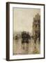 Westminster Bridge, London-Paolo Sala-Framed Giclee Print