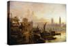 Westminster Bridge, London-Claude T. Stanfield Moore-Stretched Canvas