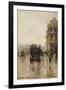 Westminster Bridge, London-Paolo Sala-Framed Giclee Print