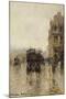Westminster Bridge, London-Paolo Sala-Mounted Giclee Print
