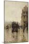 Westminster Bridge, London-Paolo Sala-Mounted Giclee Print