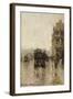 Westminster Bridge, London-Paolo Sala-Framed Giclee Print