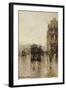 Westminster Bridge, London-Paolo Sala-Framed Giclee Print